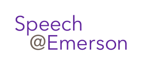 Emerson College Master's in Speech-Language Pathology